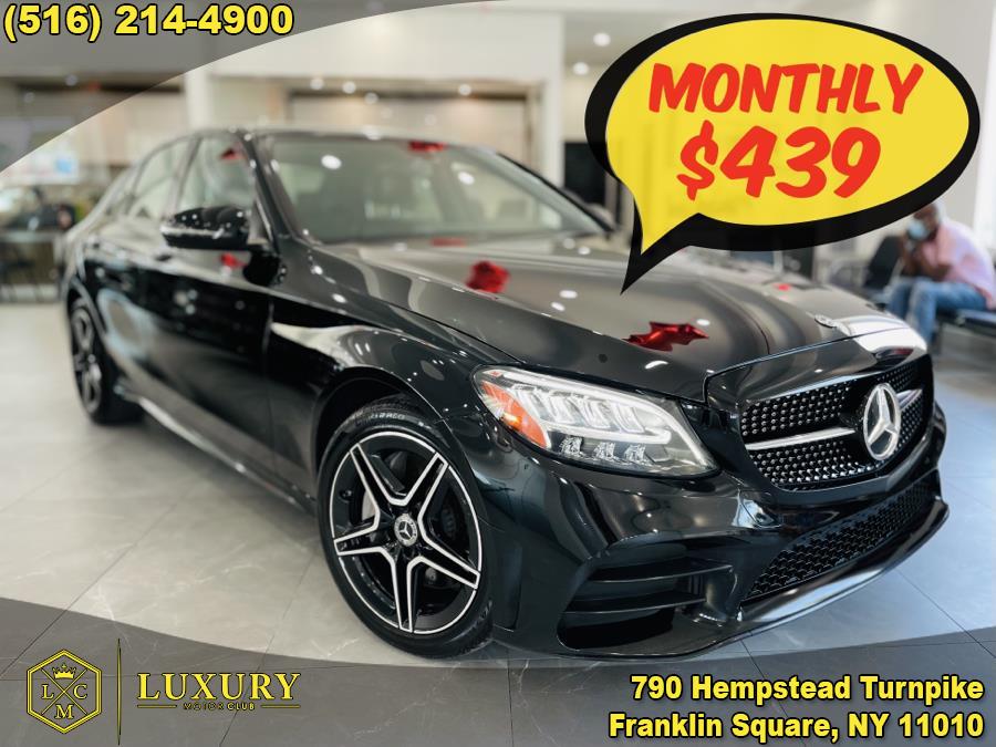 Used Mercedes-Benz C-Class C 300 4MATIC Sedan 2019 | Luxury Motor Club. Franklin Square, New York Used Mercedes-Benz C-Class C 300 4MATIC Sedan 2019 | Luxury Motor Club. Franklin Square, New York
