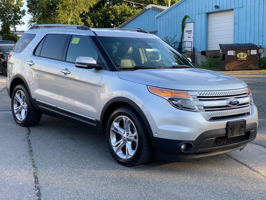 2014 Ford Explorer 4WD 4dr Limited, available for sale in Ashland, Massachusetts | New Beginning Auto Service Inc. Ashland, Massachusetts