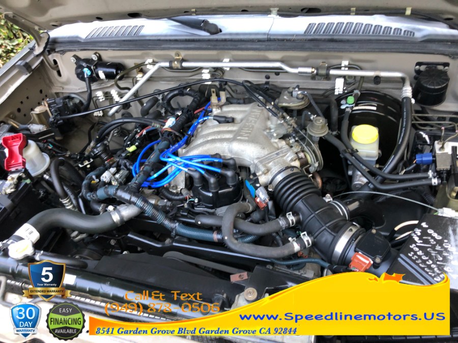 Used Nissan Xterra 4dr XE 2WD V6 Auto 2004 | Speedline Motors. Garden Grove, California Used Nissan Xterra 4dr XE 2WD V6 Auto 2004 | Speedline Motors. Garden Grove, California