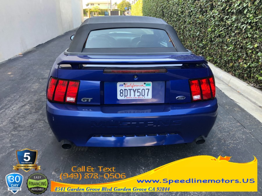 Used Ford Mustang 2dr Convertible GT Deluxe 2002 | Speedline Motors. Garden Grove, California Used Ford Mustang 2dr Convertible GT Deluxe 2002 | Speedline Motors. Garden Grove, California