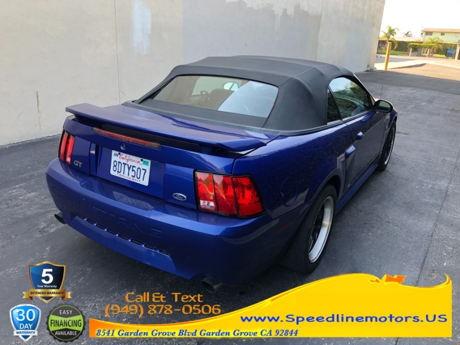 Used Ford Mustang 2dr Convertible GT Deluxe 2002 | Speedline Motors. Garden Grove, California Used Ford Mustang 2dr Convertible GT Deluxe 2002 | Speedline Motors. Garden Grove, California