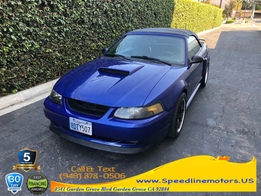 Used Ford Mustang 2dr Convertible GT Deluxe 2002 | Speedline Motors. Garden Grove, California