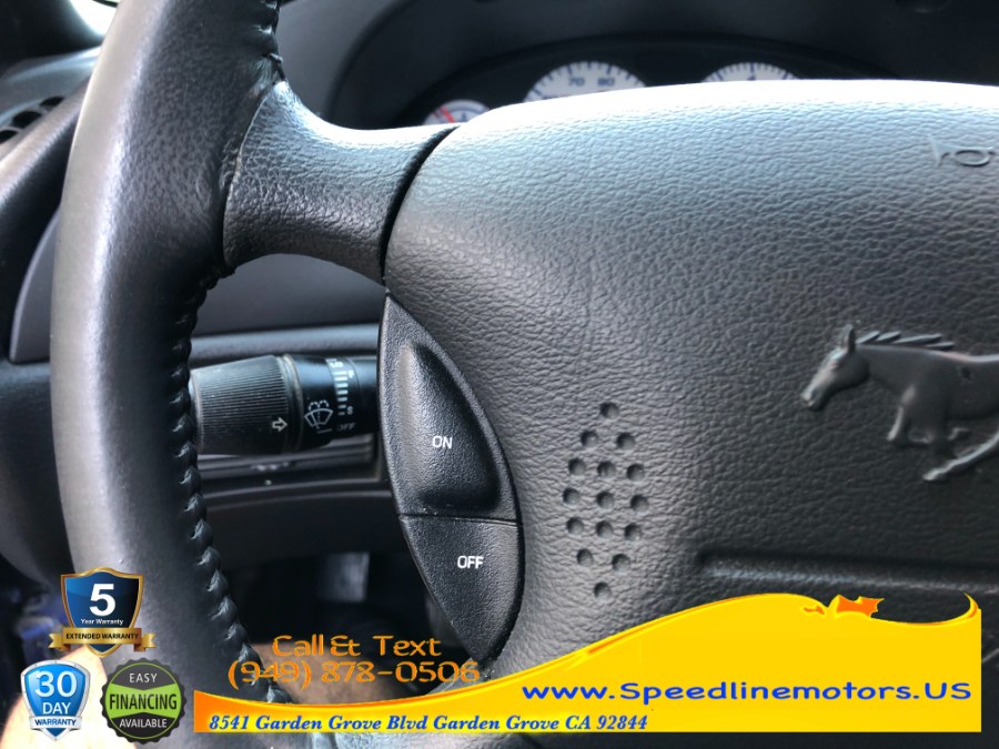 Used Ford Mustang 2dr Convertible GT Deluxe 2002 | Speedline Motors. Garden Grove, California Used Ford Mustang 2dr Convertible GT Deluxe 2002 | Speedline Motors. Garden Grove, California