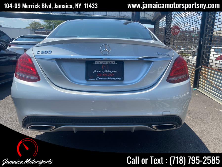 Used Mercedes-Benz C-Class C 300 4MATIC Sedan 2018 | Jamaica Motor Sports . Jamaica, New York Used Mercedes-Benz C-Class C 300 4MATIC Sedan 2018 | Jamaica Motor Sports . Jamaica, New York