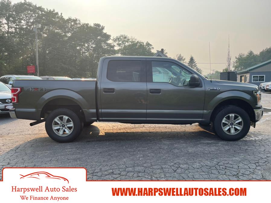 Used Ford F-150 XLT 4WD SuperCrew 5.5'' Box 2018 | Harpswell Auto Sales Inc. Harpswell, Maine Used Ford F-150 XLT 4WD SuperCrew 5.5'' Box 2018 | Harpswell Auto Sales Inc. Harpswell, Maine