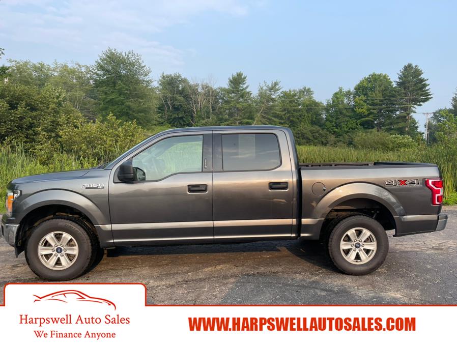 Used Ford F-150 XLT 4WD SuperCrew 5.5'' Box 2018 | Harpswell Auto Sales Inc. Harpswell, Maine Used Ford F-150 XLT 4WD SuperCrew 5.5'' Box 2018 | Harpswell Auto Sales Inc. Harpswell, Maine