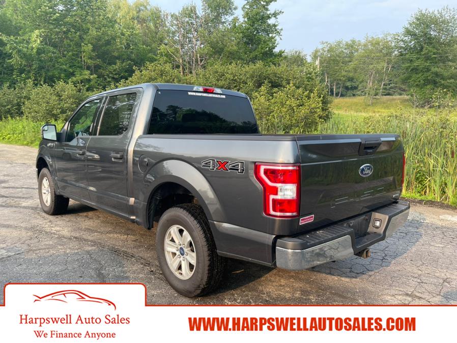 Used Ford F-150 XLT 4WD SuperCrew 5.5'' Box 2018 | Harpswell Auto Sales Inc. Harpswell, Maine Used Ford F-150 XLT 4WD SuperCrew 5.5'' Box 2018 | Harpswell Auto Sales Inc. Harpswell, Maine