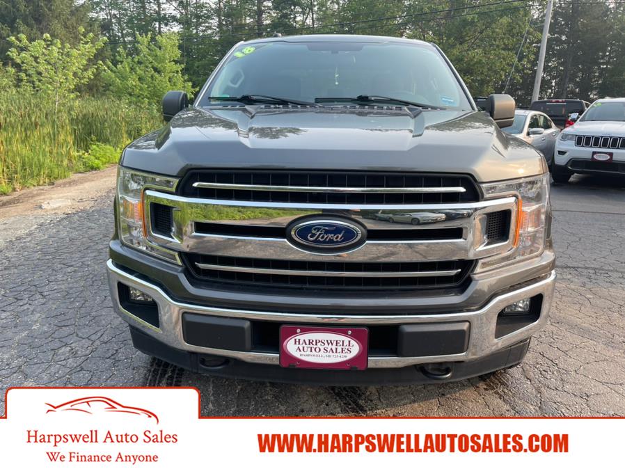 Used Ford F-150 XLT 4WD SuperCrew 5.5'' Box 2018 | Harpswell Auto Sales Inc. Harpswell, Maine Used Ford F-150 XLT 4WD SuperCrew 5.5'' Box 2018 | Harpswell Auto Sales Inc. Harpswell, Maine