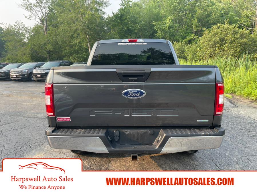 Used Ford F-150 XLT 4WD SuperCrew 5.5'' Box 2018 | Harpswell Auto Sales Inc. Harpswell, Maine Used Ford F-150 XLT 4WD SuperCrew 5.5'' Box 2018 | Harpswell Auto Sales Inc. Harpswell, Maine