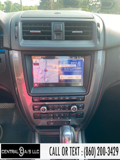 2011 Ford Fusion 4dr Sdn SPORT AWD, available for sale in East Windsor, Connecticut | Central A/S LLC. East Windsor, Connecticut 2011 Ford Fusion 4dr Sdn SPORT AWD, available for sale in East Windsor, Connecticut | Central A/S LLC. East Windsor, Connecticut