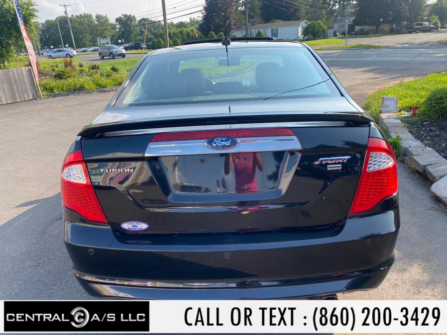 2011 Ford Fusion 4dr Sdn SPORT AWD, available for sale in East Windsor, Connecticut | Central A/S LLC. East Windsor, Connecticut 2011 Ford Fusion 4dr Sdn SPORT AWD, available for sale in East Windsor, Connecticut | Central A/S LLC. East Windsor, Connecticut