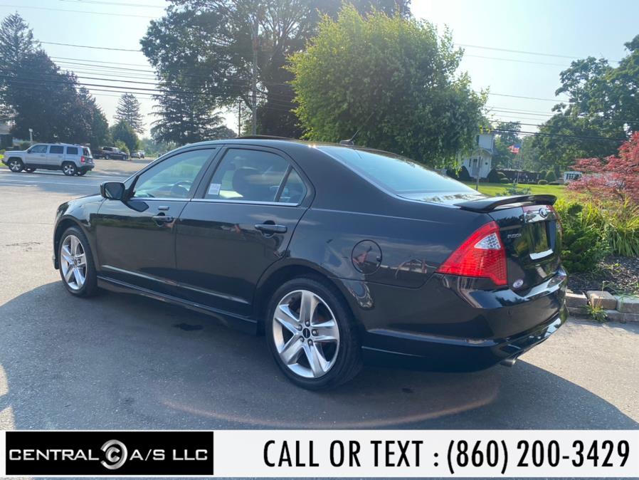 2011 Ford Fusion 4dr Sdn SPORT AWD, available for sale in East Windsor, Connecticut | Central A/S LLC. East Windsor, Connecticut 2011 Ford Fusion 4dr Sdn SPORT AWD, available for sale in East Windsor, Connecticut | Central A/S LLC. East Windsor, Connecticut
