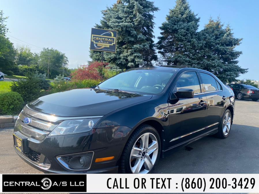 2011 Ford Fusion 4dr Sdn SPORT AWD, available for sale in East Windsor, Connecticut | Central A/S LLC. East Windsor, Connecticut 2011 Ford Fusion 4dr Sdn SPORT AWD, available for sale in East Windsor, Connecticut | Central A/S LLC. East Windsor, Connecticut