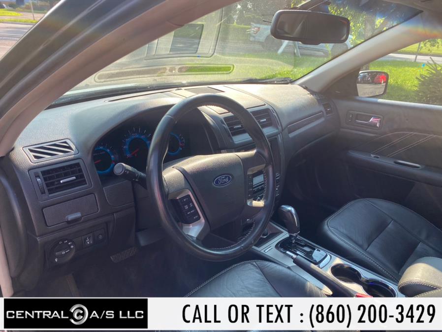 2011 Ford Fusion 4dr Sdn SPORT AWD, available for sale in East Windsor, Connecticut | Central A/S LLC. East Windsor, Connecticut 2011 Ford Fusion 4dr Sdn SPORT AWD, available for sale in East Windsor, Connecticut | Central A/S LLC. East Windsor, Connecticut