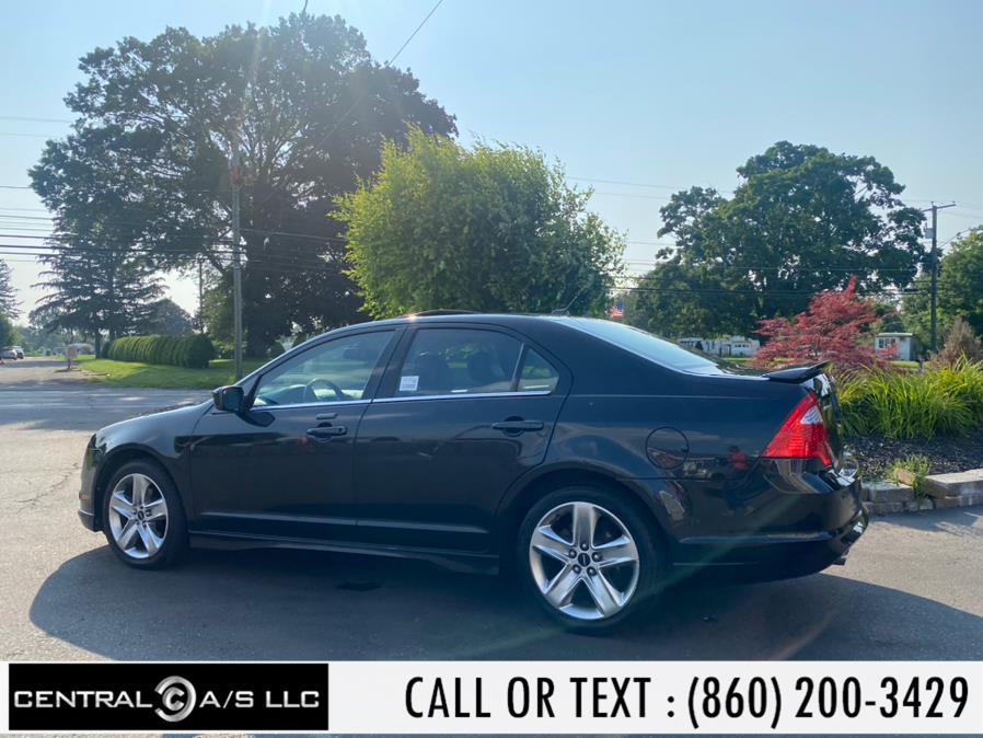 2011 Ford Fusion 4dr Sdn SPORT AWD, available for sale in East Windsor, Connecticut | Central A/S LLC. East Windsor, Connecticut 2011 Ford Fusion 4dr Sdn SPORT AWD, available for sale in East Windsor, Connecticut | Central A/S LLC. East Windsor, Connecticut