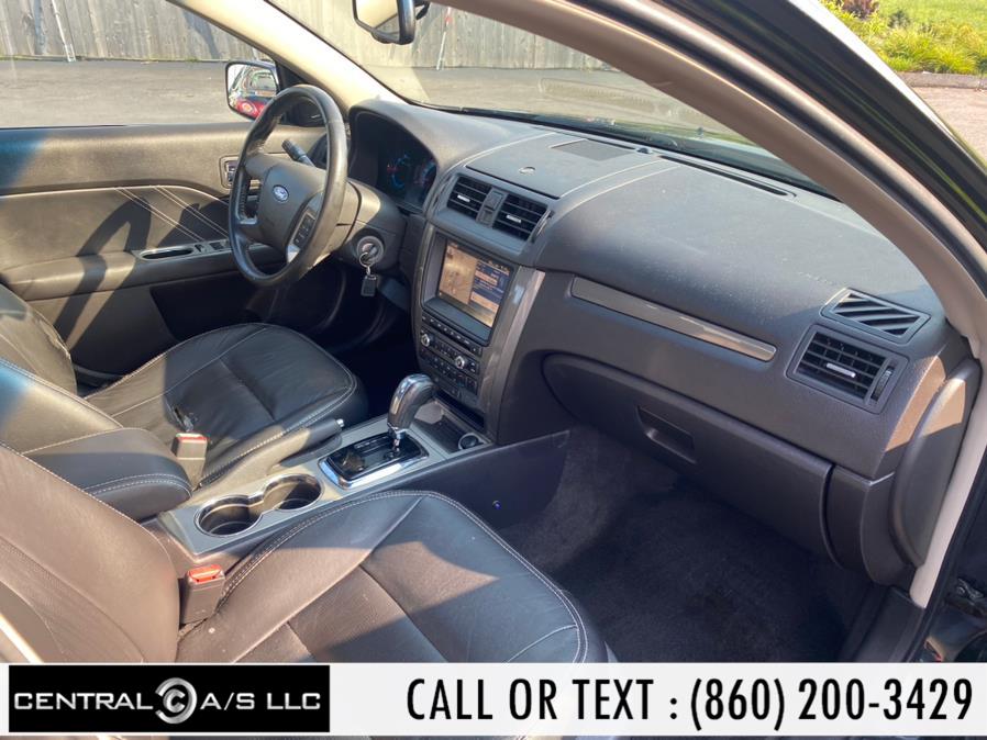 2011 Ford Fusion 4dr Sdn SPORT AWD, available for sale in East Windsor, Connecticut | Central A/S LLC. East Windsor, Connecticut 2011 Ford Fusion 4dr Sdn SPORT AWD, available for sale in East Windsor, Connecticut | Central A/S LLC. East Windsor, Connecticut