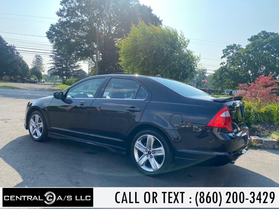 2011 Ford Fusion 4dr Sdn SPORT AWD, available for sale in East Windsor, Connecticut | Central A/S LLC. East Windsor, Connecticut 2011 Ford Fusion 4dr Sdn SPORT AWD, available for sale in East Windsor, Connecticut | Central A/S LLC. East Windsor, Connecticut