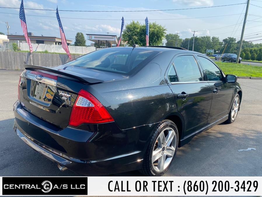 2011 Ford Fusion 4dr Sdn SPORT AWD, available for sale in East Windsor, Connecticut | Central A/S LLC. East Windsor, Connecticut 2011 Ford Fusion 4dr Sdn SPORT AWD, available for sale in East Windsor, Connecticut | Central A/S LLC. East Windsor, Connecticut