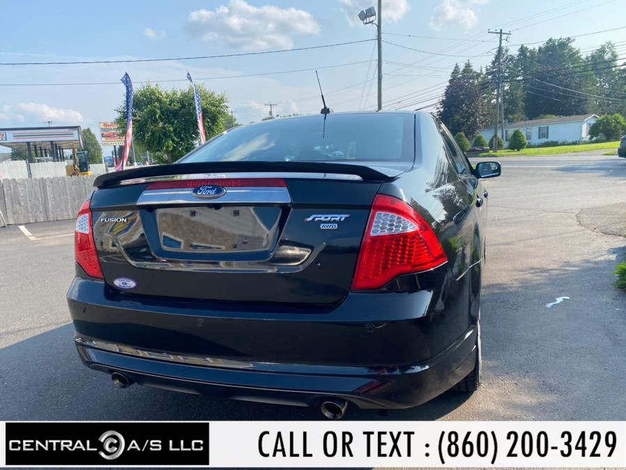 2011 Ford Fusion 4dr Sdn SPORT AWD, available for sale in East Windsor, Connecticut | Central A/S LLC. East Windsor, Connecticut 2011 Ford Fusion 4dr Sdn SPORT AWD, available for sale in East Windsor, Connecticut | Central A/S LLC. East Windsor, Connecticut