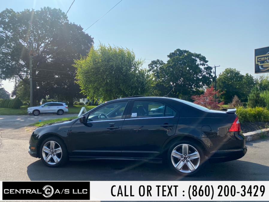 2011 Ford Fusion 4dr Sdn SPORT AWD, available for sale in East Windsor, Connecticut | Central A/S LLC. East Windsor, Connecticut 2011 Ford Fusion 4dr Sdn SPORT AWD, available for sale in East Windsor, Connecticut | Central A/S LLC. East Windsor, Connecticut