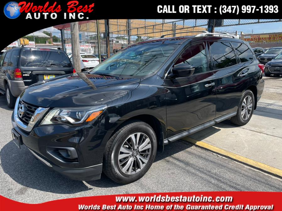 2017 Nissan Pathfinder 4x4 SV, available for sale in Brooklyn, New York | Worlds Best Auto Inc. Brooklyn, New York