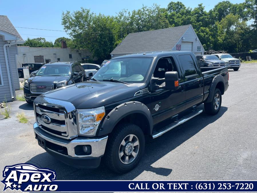 2011 Ford Super Duty F-250 SRW 4WD Crew Cab 172" Lariat, available for sale in Selden, New York | Apex Auto. Selden, New York