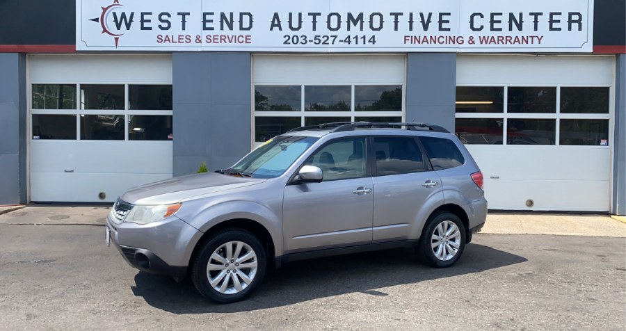 2011 Subaru Forester 4dr Auto 2.5X Premium w/All-Weather Pkg, available for sale in Waterbury, Connecticut | West End Automotive Center. Waterbury, Connecticut