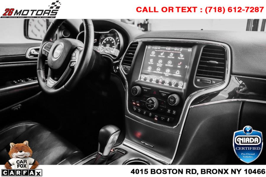 Used Jeep Grand Cherokee Trailhawk 4x4 *Ltd Avail* 2018 | 26 Motors Corp. Bronx, New York Used Jeep Grand Cherokee Trailhawk 4x4 *Ltd Avail* 2018 | 26 Motors Corp. Bronx, New York