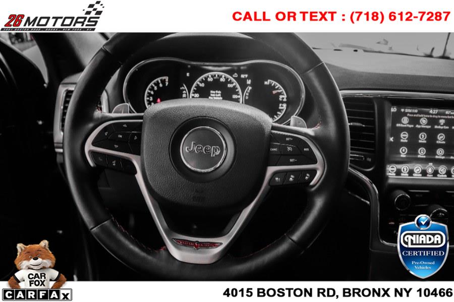 Used Jeep Grand Cherokee Trailhawk 4x4 *Ltd Avail* 2018 | 26 Motors Corp. Bronx, New York Used Jeep Grand Cherokee Trailhawk 4x4 *Ltd Avail* 2018 | 26 Motors Corp. Bronx, New York