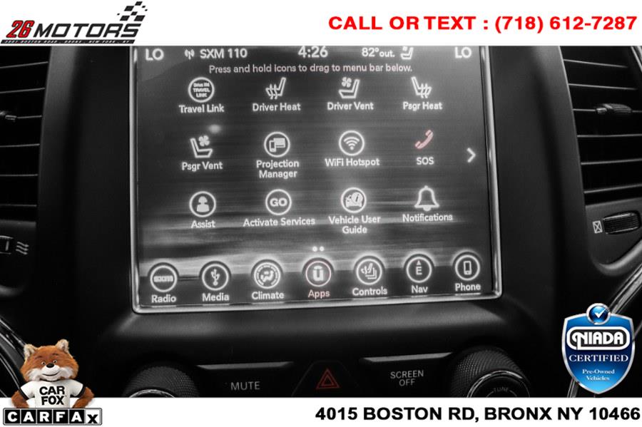 Used Jeep Grand Cherokee Trailhawk 4x4 *Ltd Avail* 2018 | 26 Motors Corp. Bronx, New York Used Jeep Grand Cherokee Trailhawk 4x4 *Ltd Avail* 2018 | 26 Motors Corp. Bronx, New York
