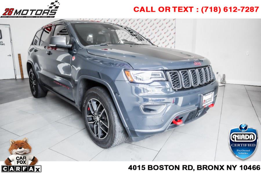 Used Jeep Grand Cherokee Trailhawk 4x4 *Ltd Avail* 2018 | 26 Motors Corp. Bronx, New York Used Jeep Grand Cherokee Trailhawk 4x4 *Ltd Avail* 2018 | 26 Motors Corp. Bronx, New York