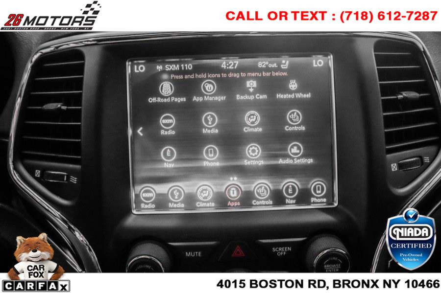 Used Jeep Grand Cherokee Trailhawk 4x4 *Ltd Avail* 2018 | 26 Motors Corp. Bronx, New York Used Jeep Grand Cherokee Trailhawk 4x4 *Ltd Avail* 2018 | 26 Motors Corp. Bronx, New York