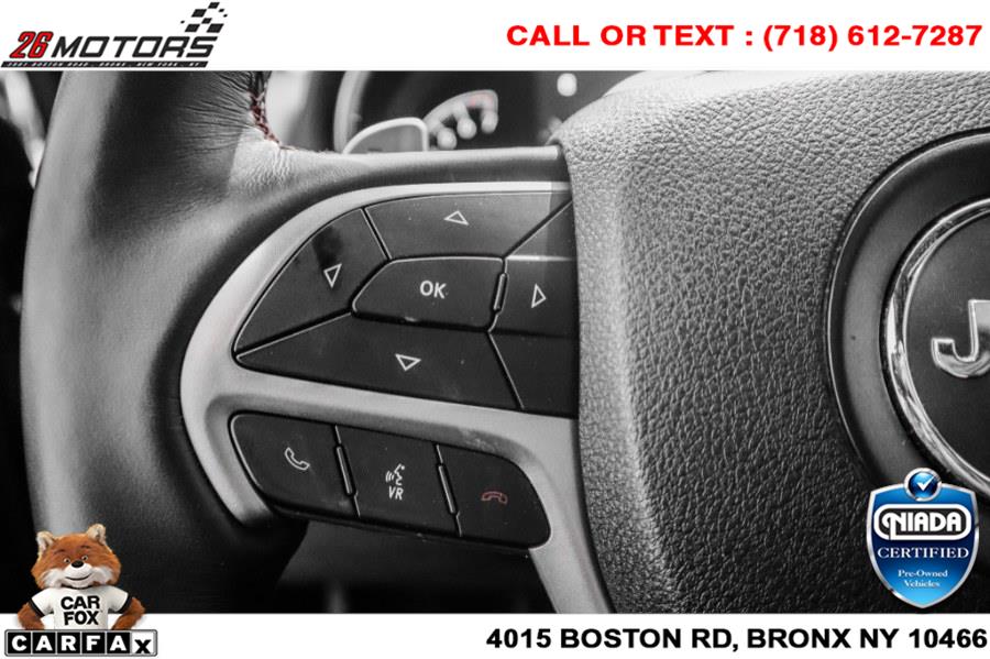 Used Jeep Grand Cherokee Trailhawk 4x4 *Ltd Avail* 2018 | 26 Motors Corp. Bronx, New York Used Jeep Grand Cherokee Trailhawk 4x4 *Ltd Avail* 2018 | 26 Motors Corp. Bronx, New York