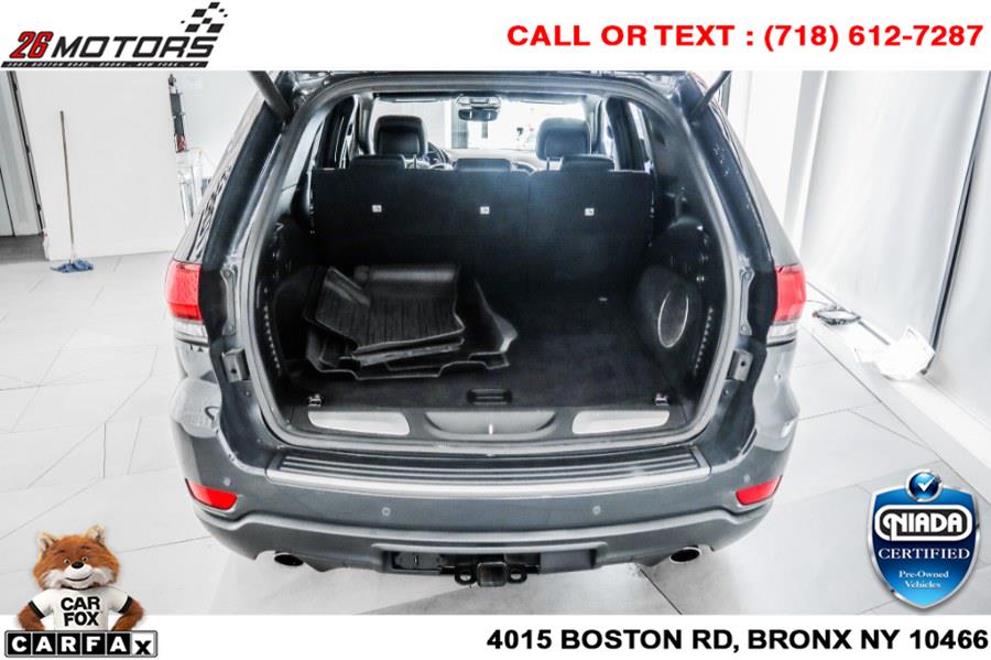 Used Jeep Grand Cherokee Trailhawk 4x4 *Ltd Avail* 2018 | 26 Motors Corp. Bronx, New York Used Jeep Grand Cherokee Trailhawk 4x4 *Ltd Avail* 2018 | 26 Motors Corp. Bronx, New York