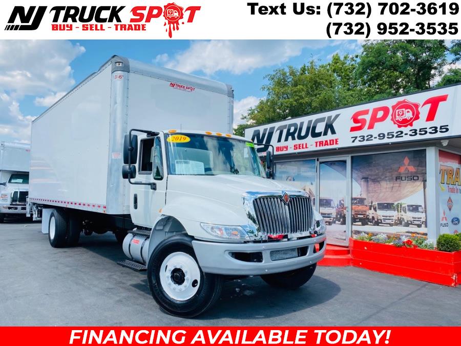 2019 INTERNATIONAL 4300 26 FEET DRY BOX + CUMMINS + LIFT GATE + NO CDL, available for sale in South Amboy, New Jersey | NJ Truck Spot. South Amboy, New Jersey