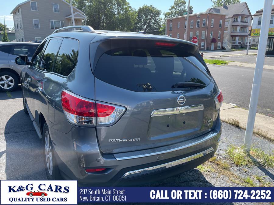 Used Nissan Pathfinder 4WD 4dr SL 2015 | K and G Cars . New Britain, Connecticut Used Nissan Pathfinder 4WD 4dr SL 2015 | K and G Cars . New Britain, Connecticut