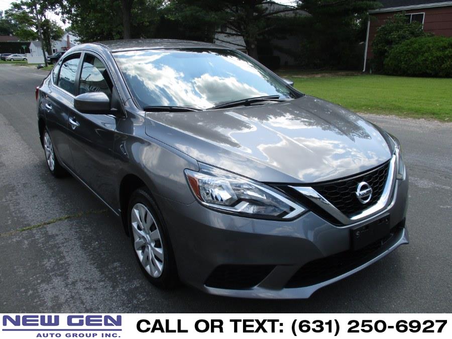 2019 Nissan Sentra S CVT, available for sale in West Babylon, New York | New Gen Auto Group. West Babylon, New York