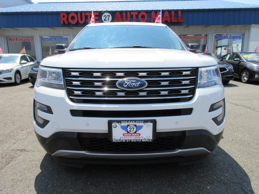 2017 Ford Explorer XLT 4WD, available for sale in Linden, New Jersey | Route 27 Auto Mall. Linden, New Jersey 2017 Ford Explorer XLT 4WD, available for sale in Linden, New Jersey | Route 27 Auto Mall. Linden, New Jersey