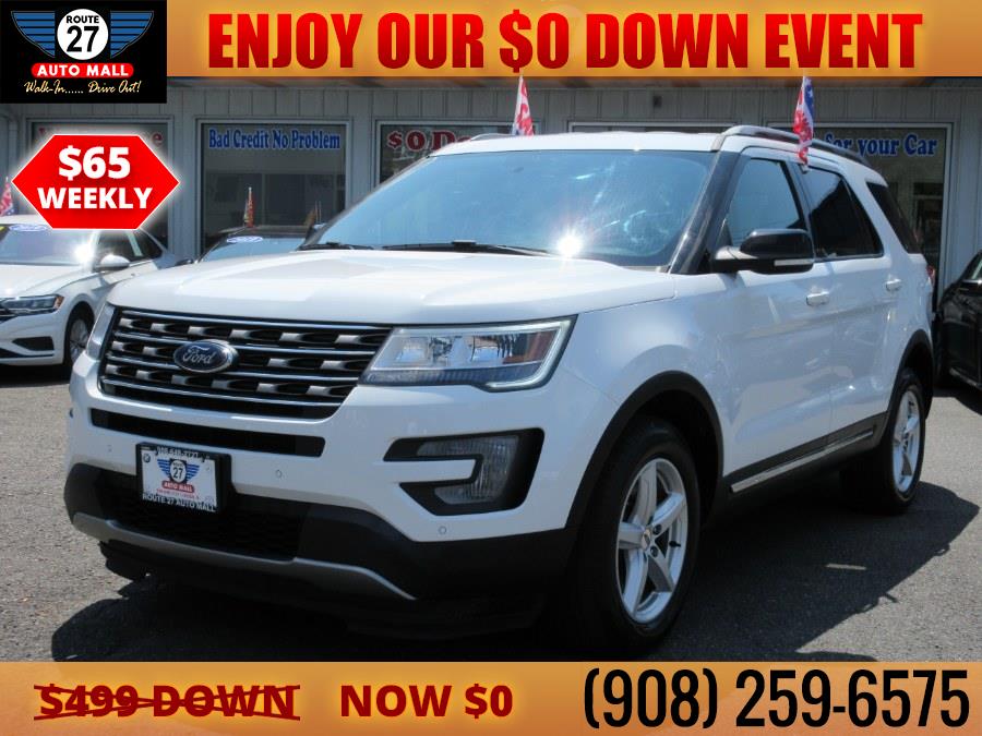 Used Ford Explorer XLT 4WD 2017 | Route 27 Auto Mall. Linden, New Jersey
