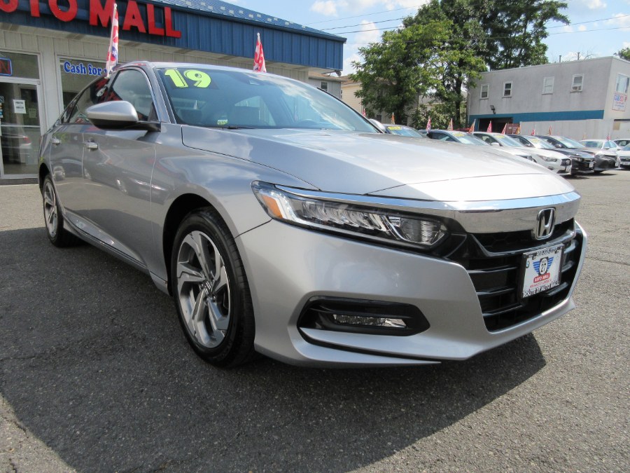 2019 Honda Accord Sedan EX 1.5T CVT, available for sale in Linden, New Jersey | Route 27 Auto Mall. Linden, New Jersey 2019 Honda Accord Sedan EX 1.5T CVT, available for sale in Linden, New Jersey | Route 27 Auto Mall. Linden, New Jersey