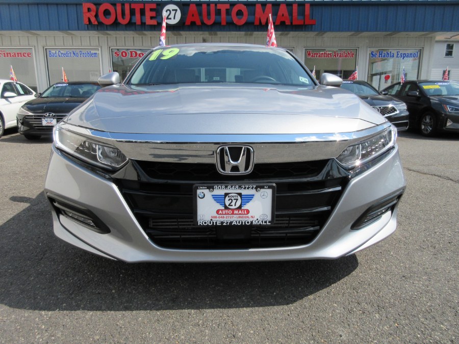 2019 Honda Accord Sedan EX 1.5T CVT, available for sale in Linden, New Jersey | Route 27 Auto Mall. Linden, New Jersey 2019 Honda Accord Sedan EX 1.5T CVT, available for sale in Linden, New Jersey | Route 27 Auto Mall. Linden, New Jersey
