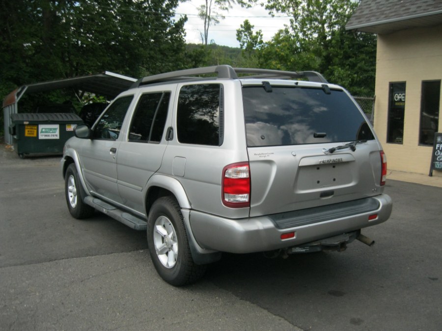 Used Nissan Pathfinder SE 4WD Auto 2003 | Automotive Plus. Bristol, Connecticut Used Nissan Pathfinder SE 4WD Auto 2003 | Automotive Plus. Bristol, Connecticut