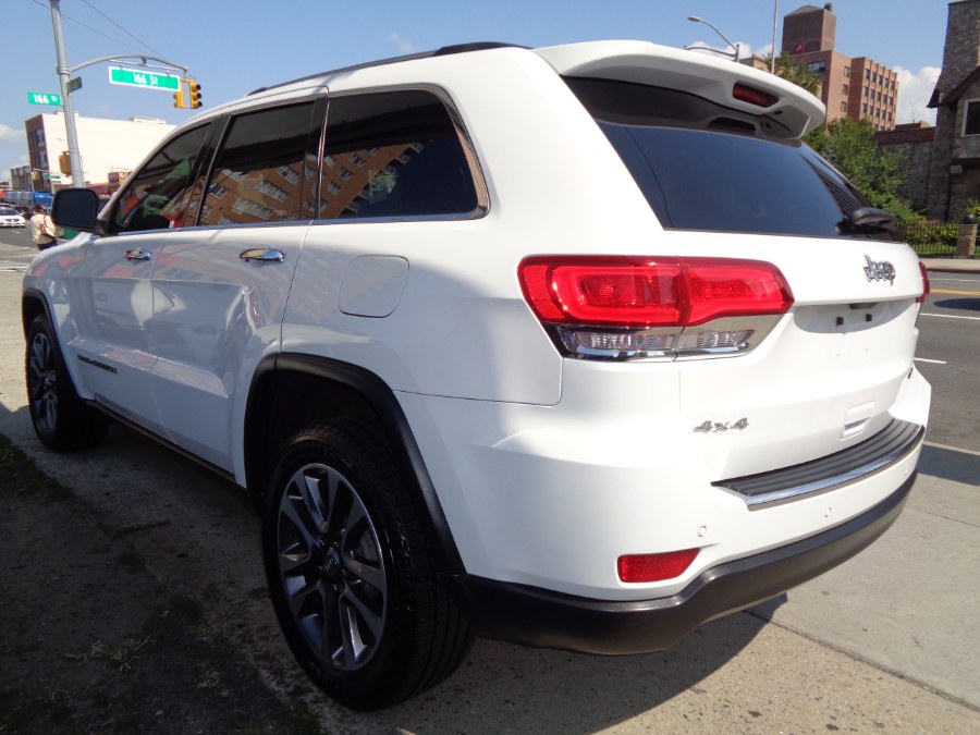 Used Jeep Grand Cherokee Limited 4x4 2018 | Top Speed Motors LLC. Jamaica, New York Used Jeep Grand Cherokee Limited 4x4 2018 | Top Speed Motors LLC. Jamaica, New York