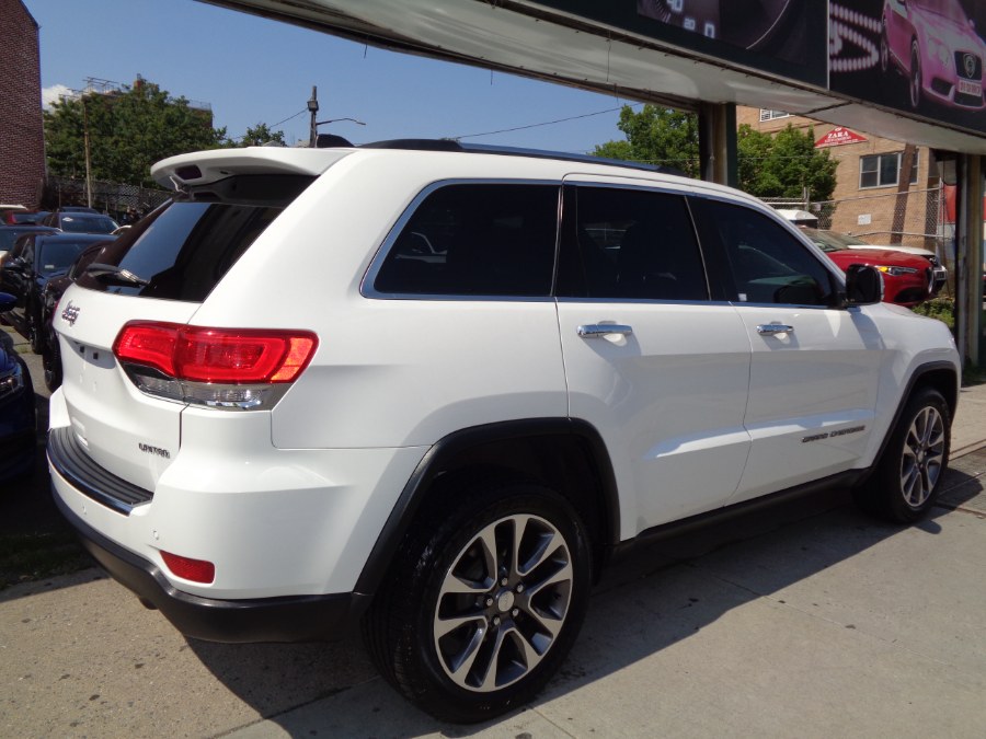 Used Jeep Grand Cherokee Limited 4x4 2018 | Top Speed Motors LLC. Jamaica, New York Used Jeep Grand Cherokee Limited 4x4 2018 | Top Speed Motors LLC. Jamaica, New York