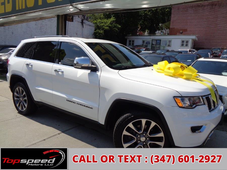 Used Jeep Grand Cherokee Limited 4x4 2018 | Top Speed Motors LLC. Jamaica, New York Used Jeep Grand Cherokee Limited 4x4 2018 | Top Speed Motors LLC. Jamaica, New York