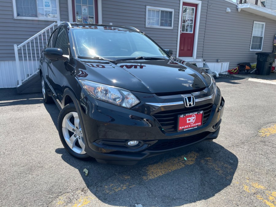 2016 Honda HR-V AWD 4dr CVT EX-L w/Navi, available for sale in Paterson, New Jersey | DZ Automall. Paterson, New Jersey 2016 Honda HR-V AWD 4dr CVT EX-L w/Navi, available for sale in Paterson, New Jersey | DZ Automall. Paterson, New Jersey