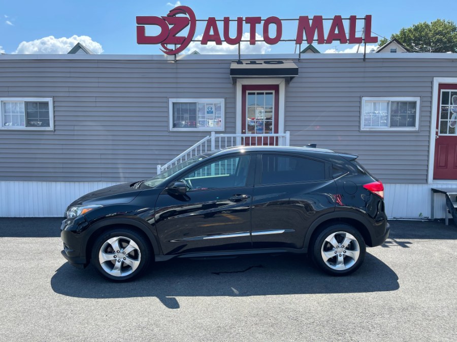 2016 Honda HR-V AWD 4dr CVT EX-L w/Navi, available for sale in Paterson, New Jersey | DZ Automall. Paterson, New Jersey