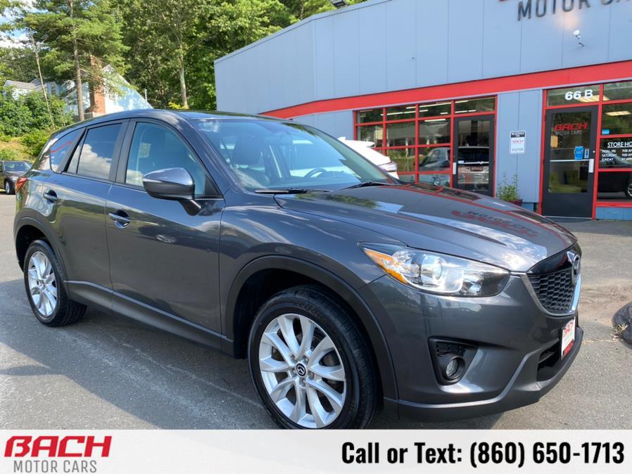 Used Mazda CX-5 AWD 4dr Auto Grand Touring 2015 | Bach Motor Cars. Canton , Connecticut Used Mazda CX-5 AWD 4dr Auto Grand Touring 2015 | Bach Motor Cars. Canton , Connecticut