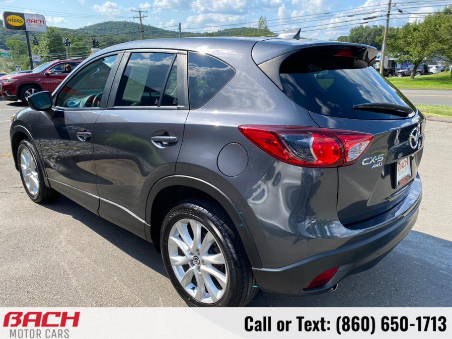 Used Mazda CX-5 AWD 4dr Auto Grand Touring 2015 | Bach Motor Cars. Canton , Connecticut Used Mazda CX-5 AWD 4dr Auto Grand Touring 2015 | Bach Motor Cars. Canton , Connecticut