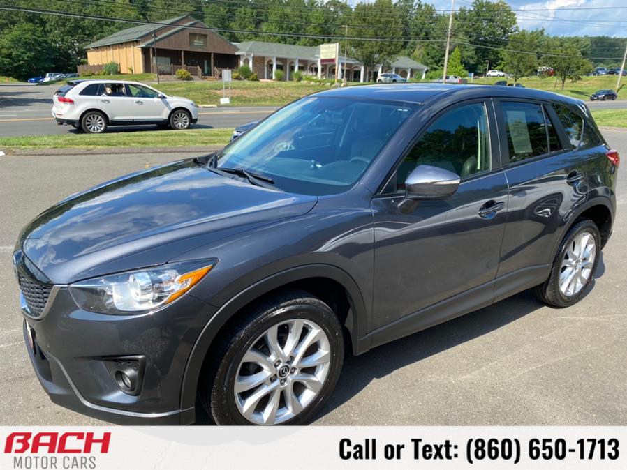 Used Mazda CX-5 AWD 4dr Auto Grand Touring 2015 | Bach Motor Cars. Canton , Connecticut Used Mazda CX-5 AWD 4dr Auto Grand Touring 2015 | Bach Motor Cars. Canton , Connecticut